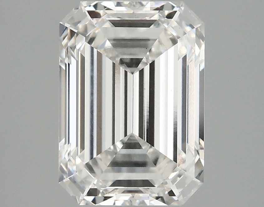 Lab Grown Diamond 3,09Ct F-VS1 Emerald - IGILG808615829 1