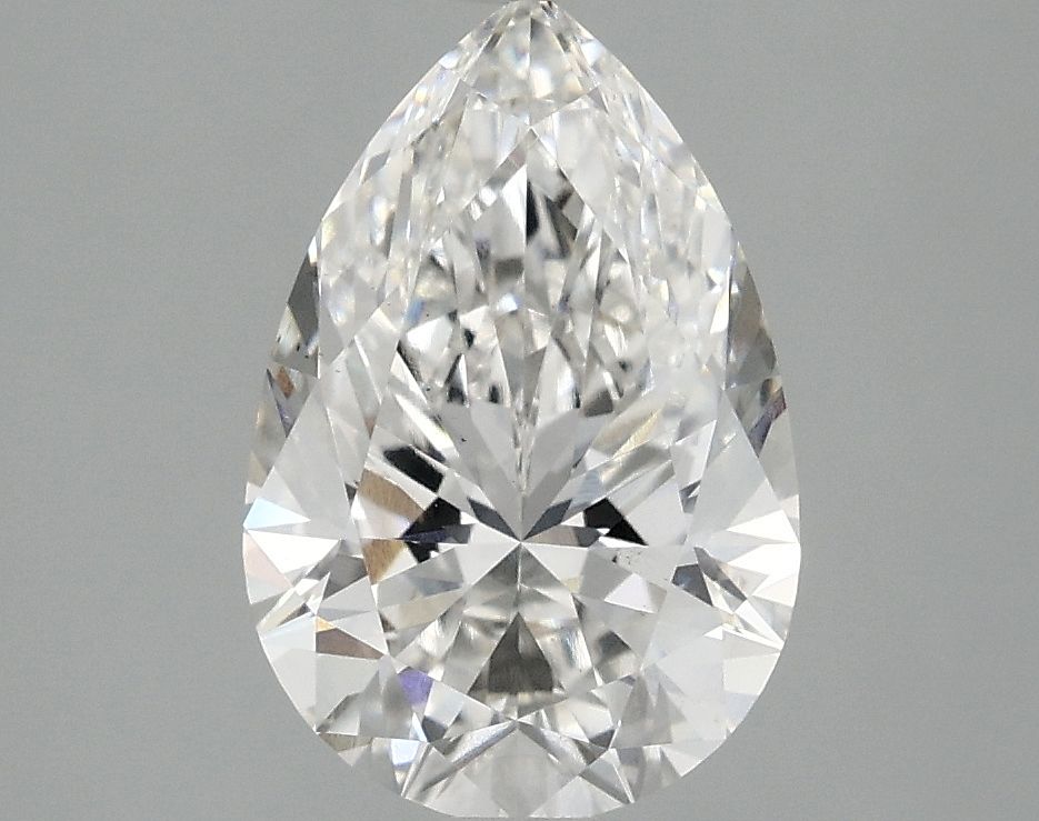 Lab Grown Diamond 2,09Ct F-VS1 Pear - IGILG775626994 1