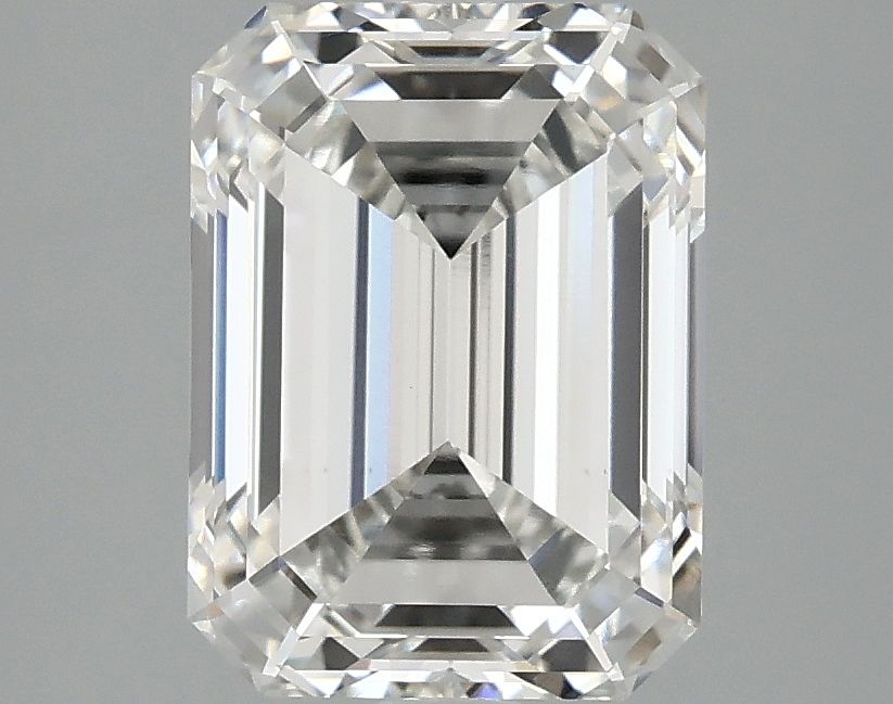 Lab Grown Diamond 3,09Ct G-VS1 Emerald - IGILG807694652 1