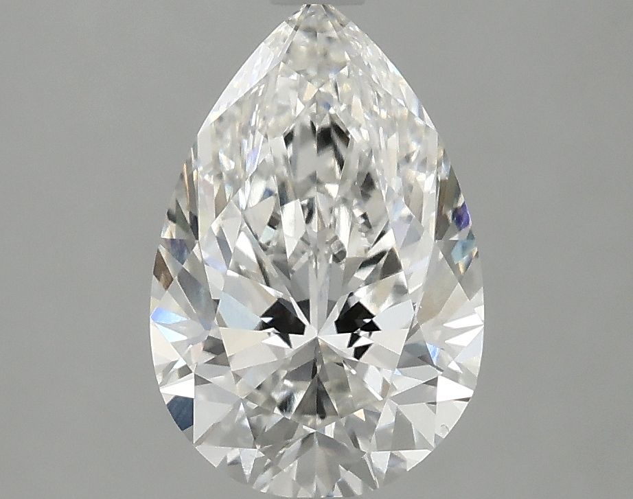 Lab Grown Diamond 2,08Ct F-VS1 Pear - IGILG776669694 1