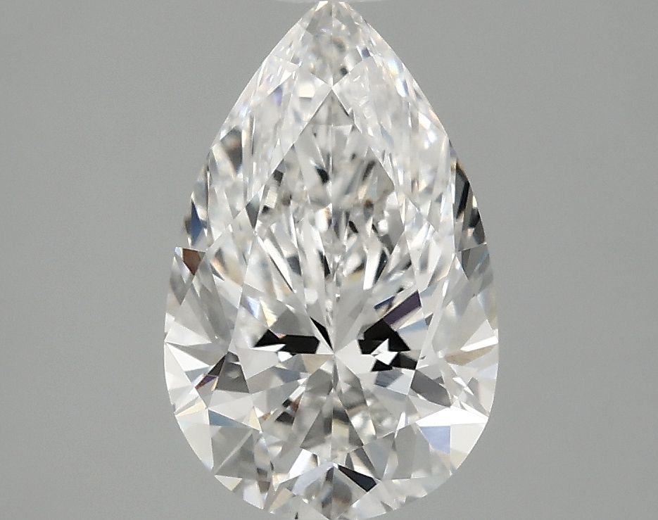 Lab Grown Diamond 2,09Ct F-VS1 Pear - IGILG775636935 1