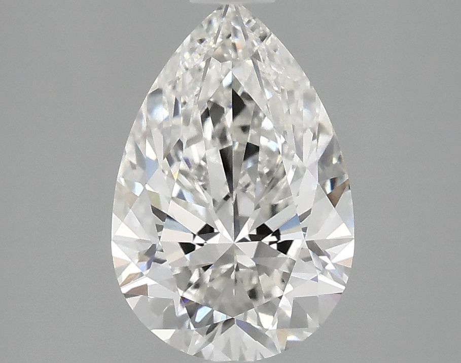 Lab Grown Diamond 2,1Ct G-VVS2 Pear - IGILG775616075 1