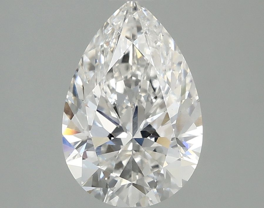 Lab Grown Diamond 2,06Ct F-VS1 Pear - IGILG778677205 1