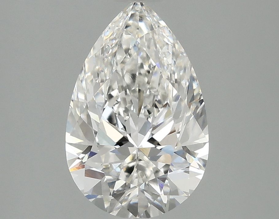 Lab Grown Diamond 2,08Ct F-VVS2 Pear - IGILG775611835 1
