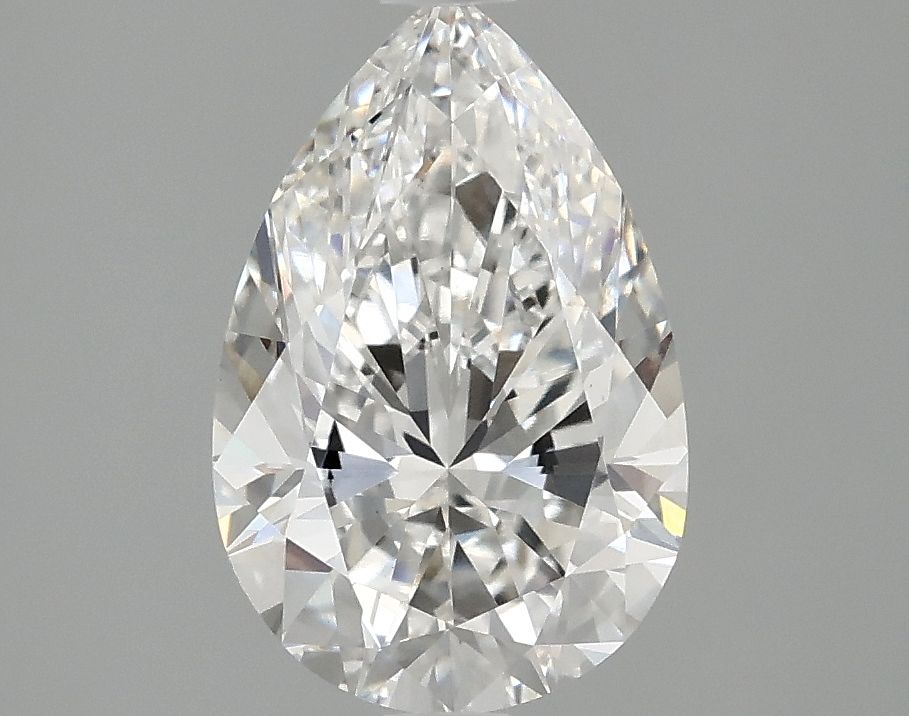Lab Grown Diamond 2,1Ct E-VS1 Pear - IGILG778653150 1