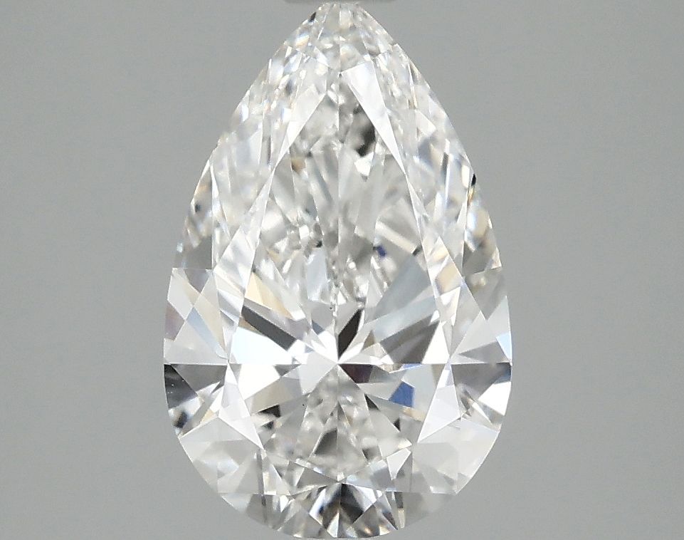 Lab Grown Diamond 2,06Ct F-VS1 Pear - IGILG774623124 1