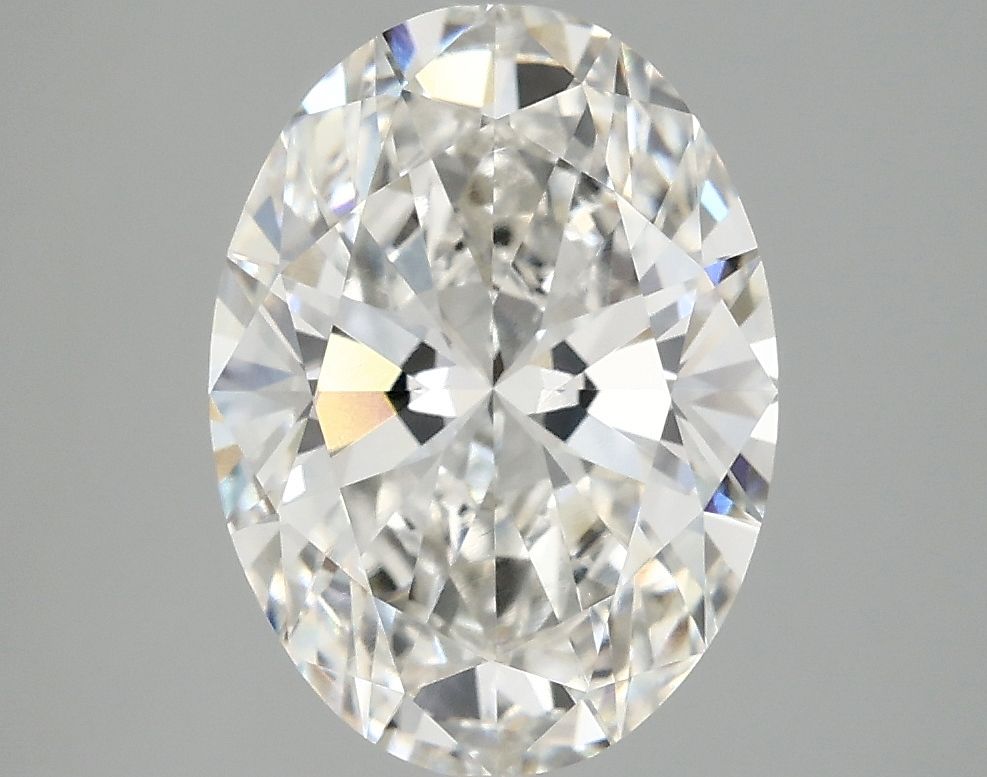 Lab Grown Diamond 3,01Ct G-VVS2 Oval - IGILG808618544 1