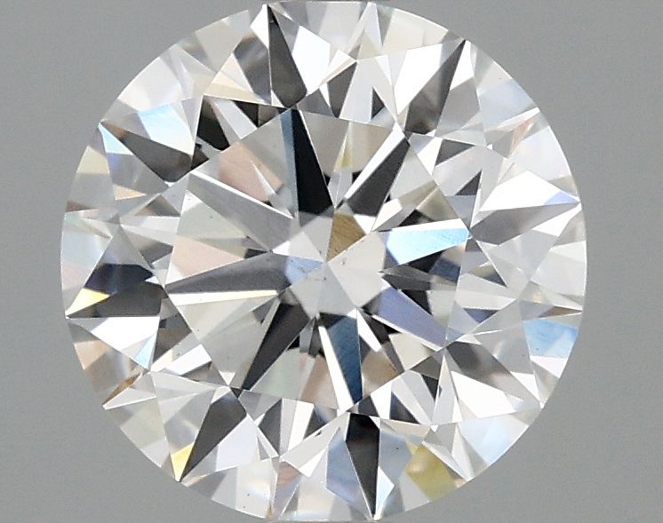 Lab Grown Diamond 2,57Ct F-VS1 Round - IGILG809674975 1