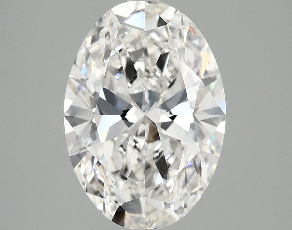 Lab Grown Diamond 3,01Ct G-VVS2 Oval - IGILG809641233 1