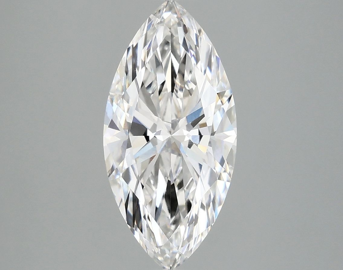 Lab Grown Diamond 2,1Ct F-VVS2 Marquise - IGILG760581218 1