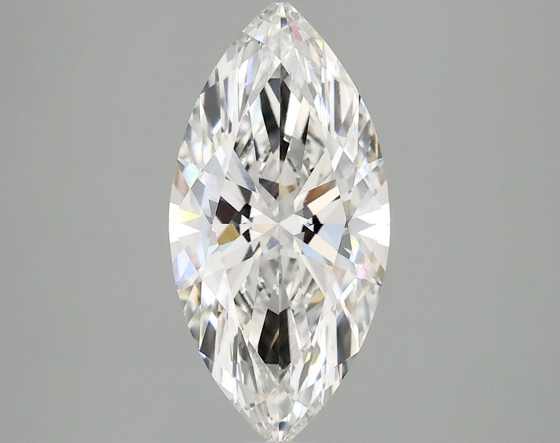 Lab Grown Diamond 2,1Ct F-VVS2 Marquise - IGILG758574685 1
