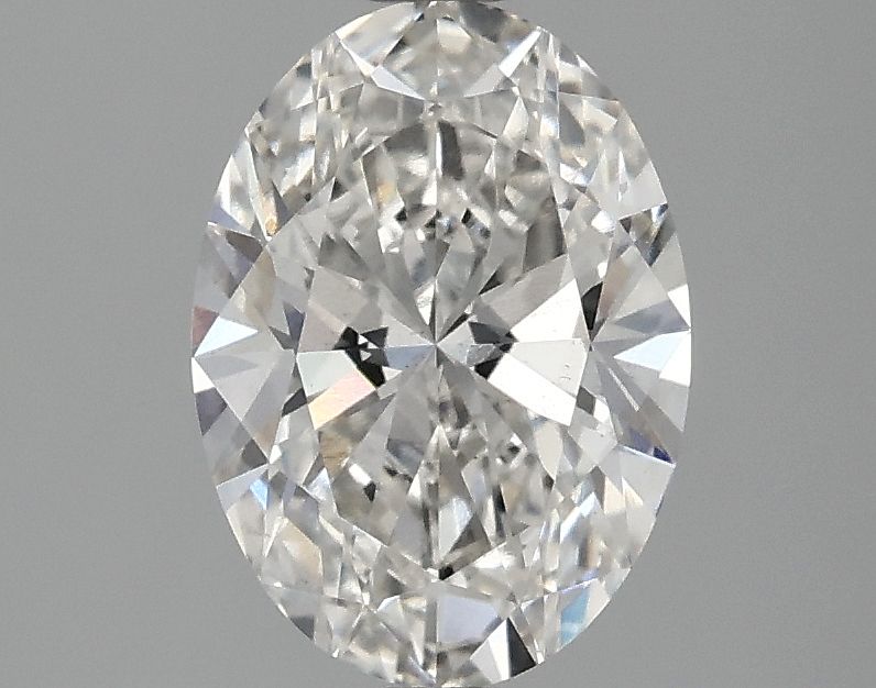 Lab Grown Diamond 1,58Ct F-VS2 Oval - IGILG779661962 1