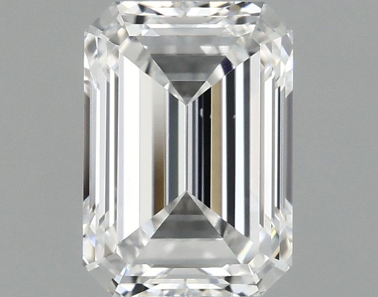 Lab Grown Diamond 0,97Ct D-VS2 Emerald - IGILG807650870 1