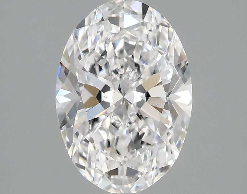 Lab Grown Diamond 1,59Ct D-VS1 Oval - IGILG776688820 1