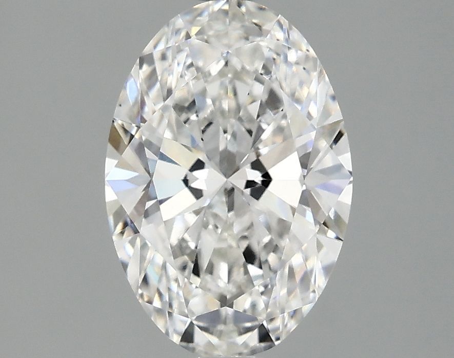 Lab Grown Diamond 1,57Ct E-VS1 Oval - IGILG810610851 1