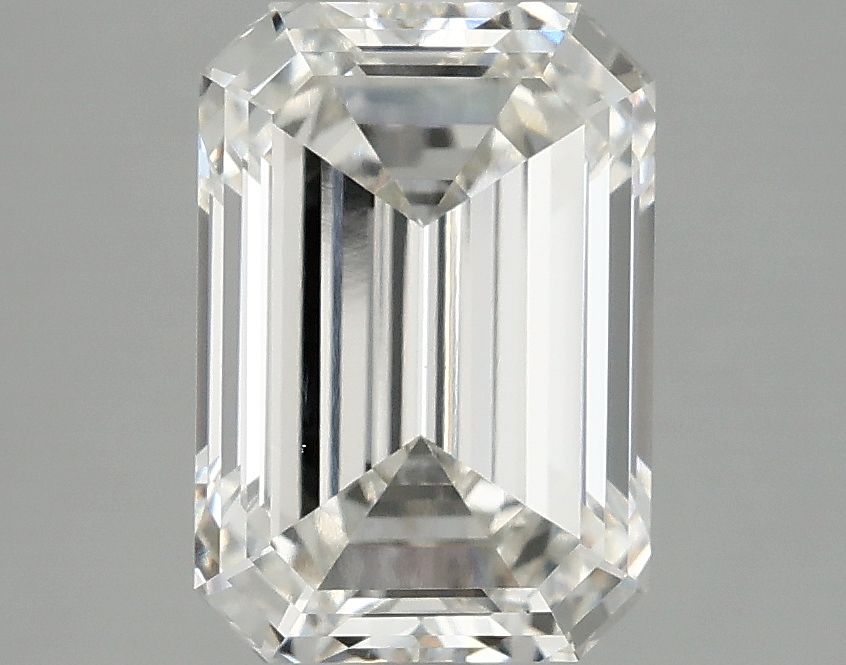 Lab Grown Diamond 3,02Ct G-VVS2 Emerald - IGILG808613464 1