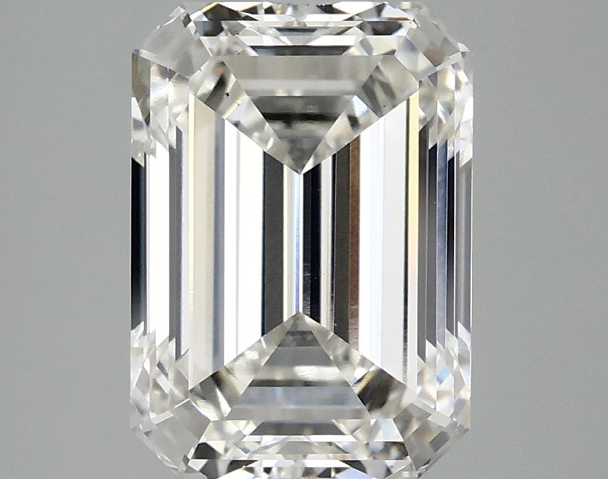 Lab Grown Diamond 3,56Ct H-VS1 Emerald - IGILG807694694 1