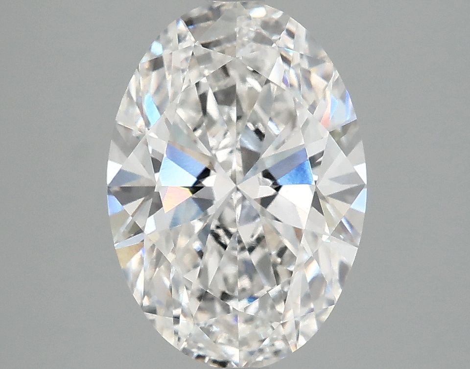 Lab Grown Diamond 2,87Ct E-VS1 Oval - IGILG808613900 1