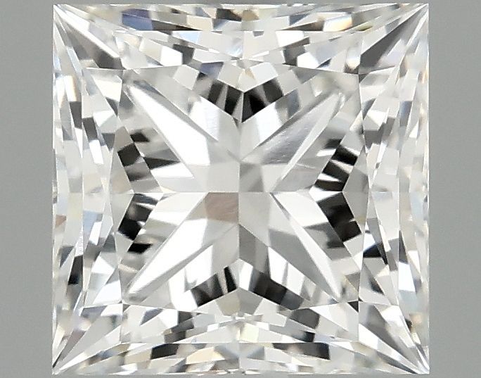 Lab Grown Diamond 2Ct F-VVS2 Princess - IGILG809672583 1