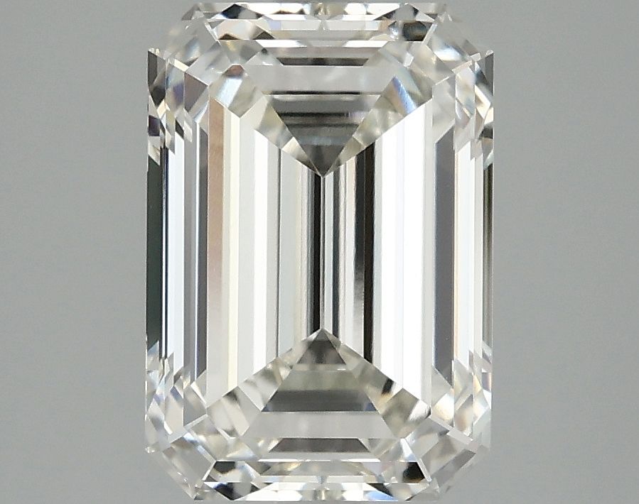 Lab Grown Diamond 3,06Ct H-VVS2 Emerald - IGILG808613477 1
