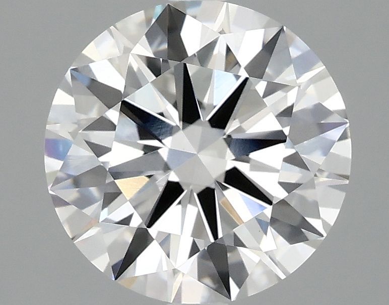 Lab Grown Diamond 2,46Ct F-VVS2 Round - IGILG809663187 1