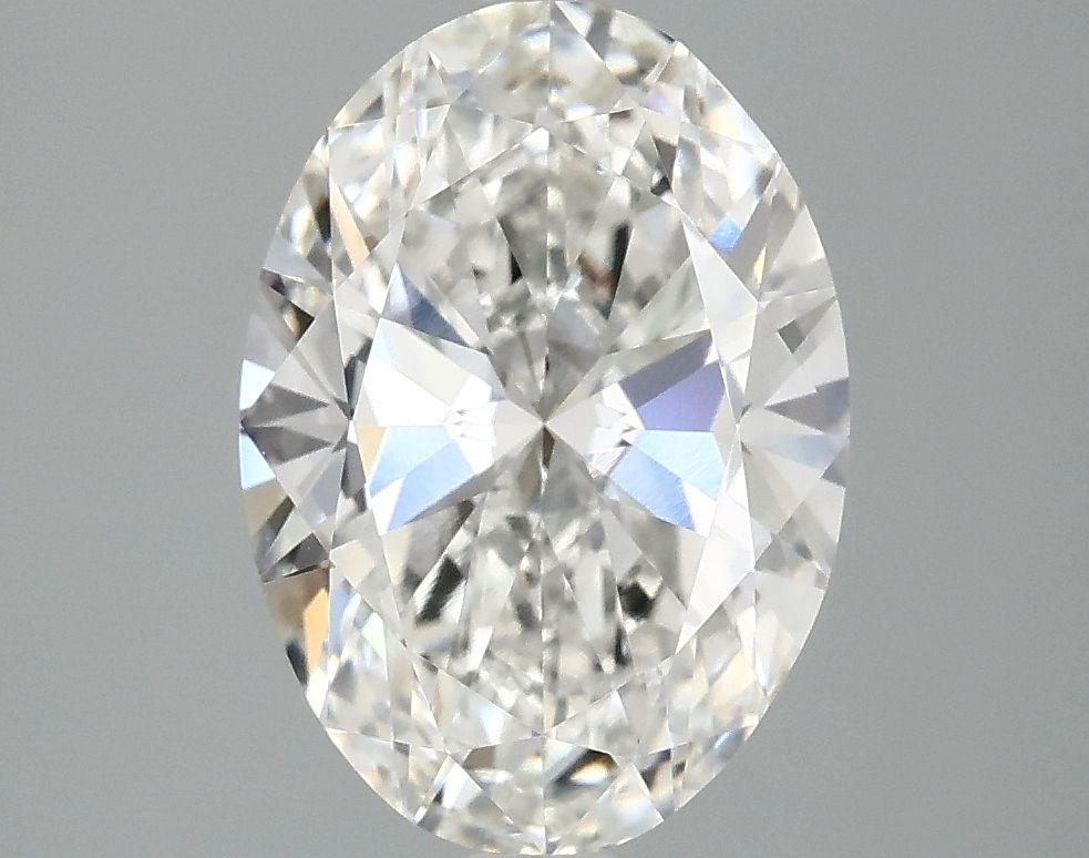 Lab Grown Diamond 3Ct G-VVS2 Oval - IGILG809622503 1