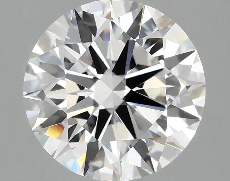 Lab Grown Diamond 2,5Ct D-VS1 Round - IGILG809649709 1
