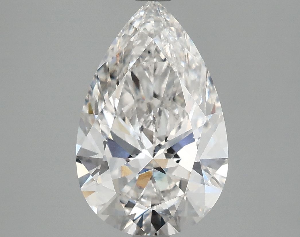 Lab Grown Diamond 2,82Ct F-VS1 Pear - IGILG809663721 1
