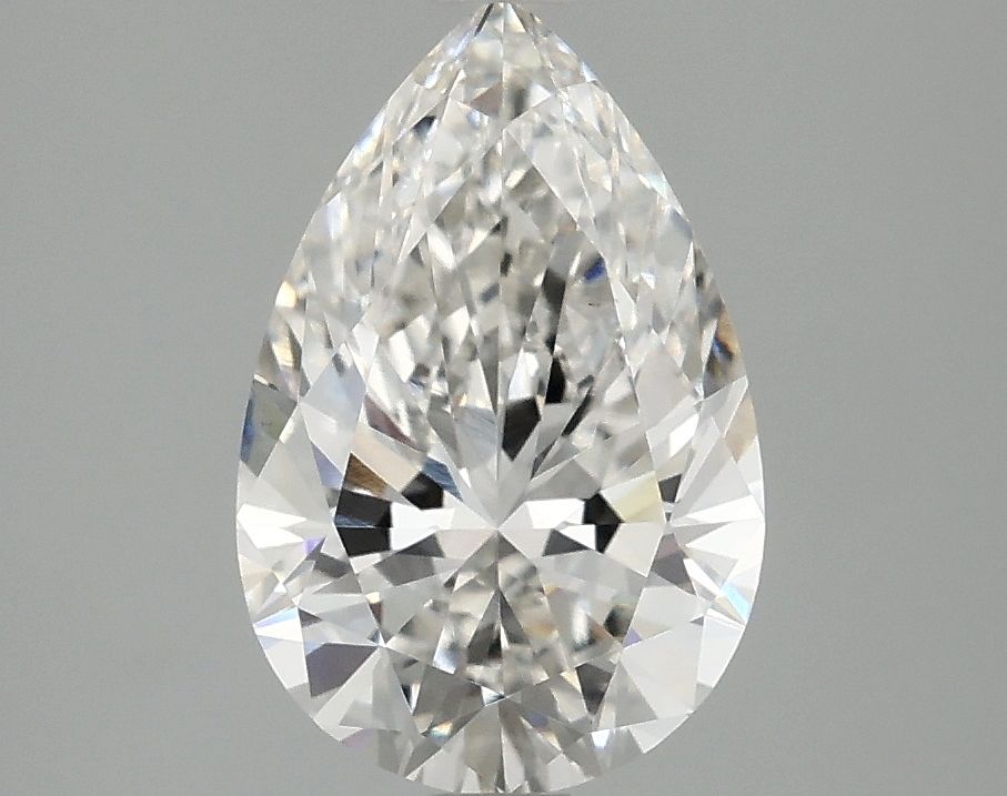 Lab Grown Diamond 2,06Ct F-VS1 Pear - IGILG774678149 1