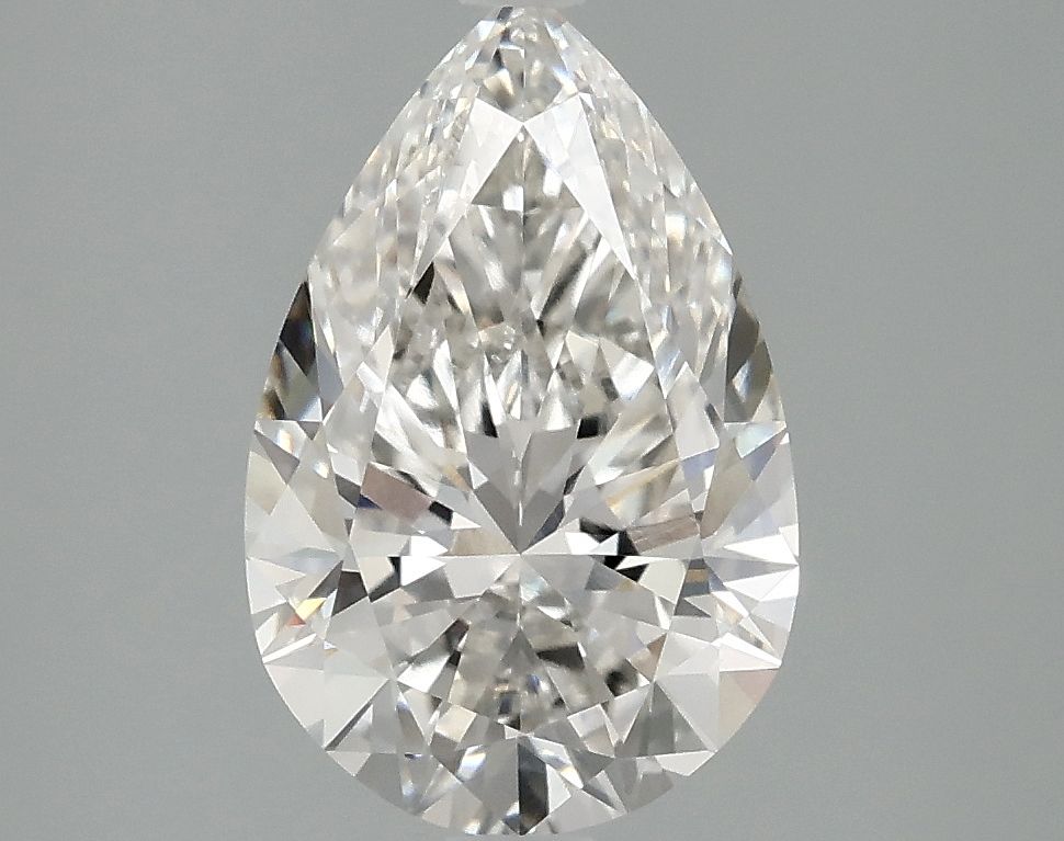 Lab Grown Diamond 2,09Ct G-VVS2 Pear - IGILG776607806 1