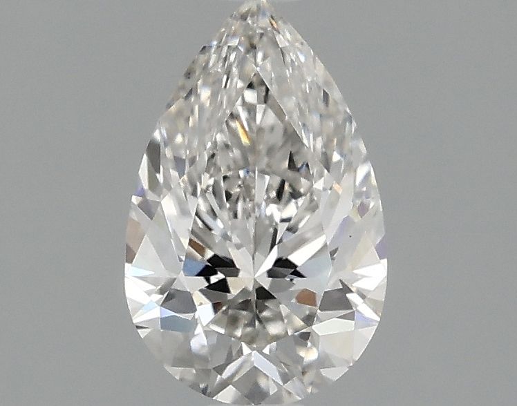 Lab Grown Diamond 1,08Ct F-VS1 Pear - IGILG780607232 1