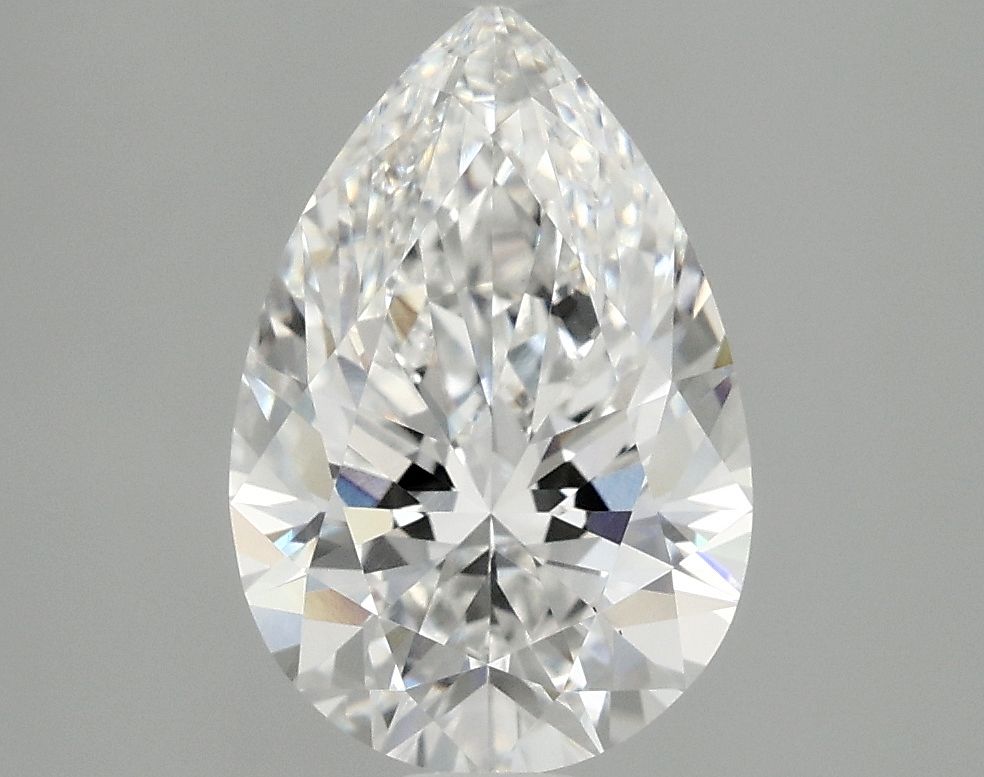 Lab Grown Diamond 2,09Ct E-VS1 Pear - IGILG777607384 1