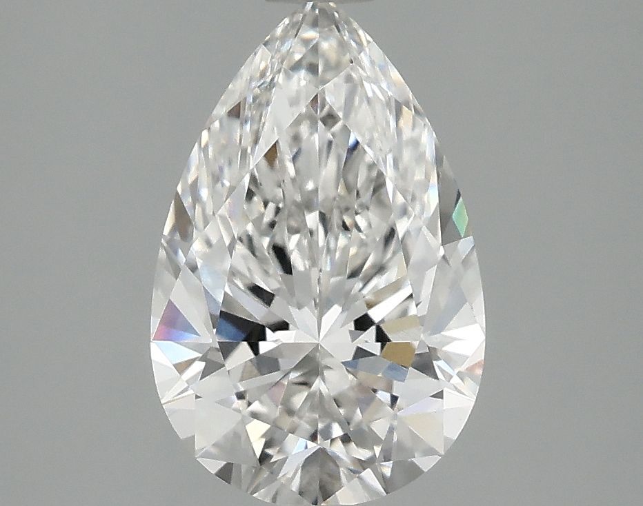 Lab Grown Diamond 2,08Ct F-VS1 Pear - IGILG776669687 1