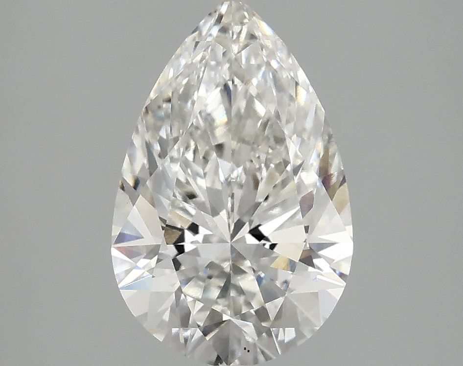 Lab Grown Diamond 2,08Ct F-VS1 Pear - IGILG778688958 1