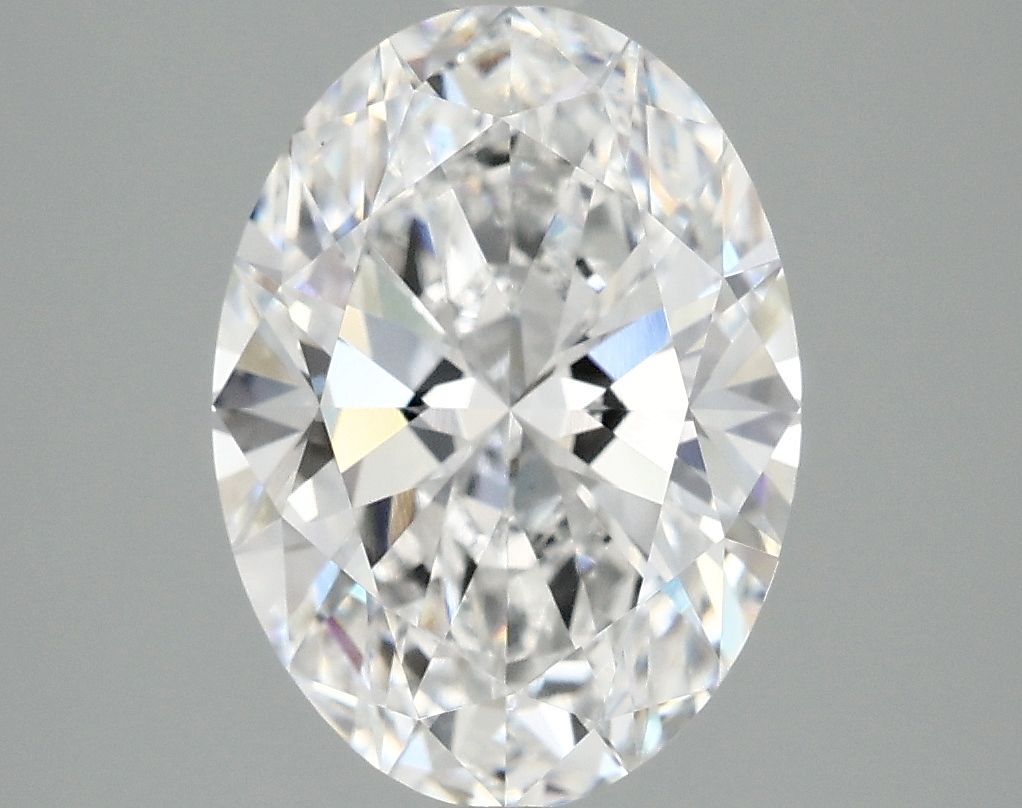 Lab Grown Diamond 3,03Ct D-VS1 Oval - IGILG807691571 1