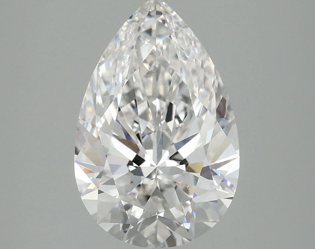 Lab Grown Diamond 2,92Ct E-VS1 Pear - IGILG808632577 1