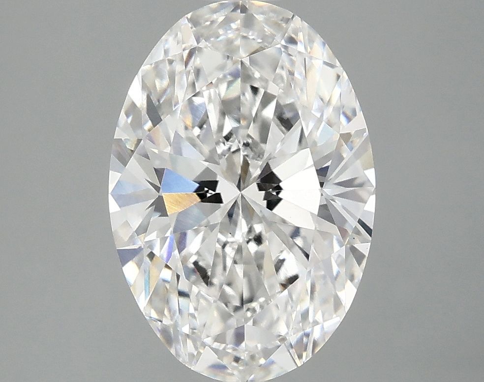 Lab Grown Diamond 2,88Ct E-VS1 Oval - IGILG810621776 1