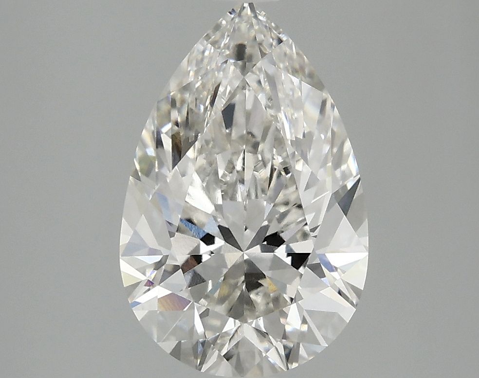 Lab Grown Diamond 2,54Ct G-VVS2 Pear - IGILG809641434 1