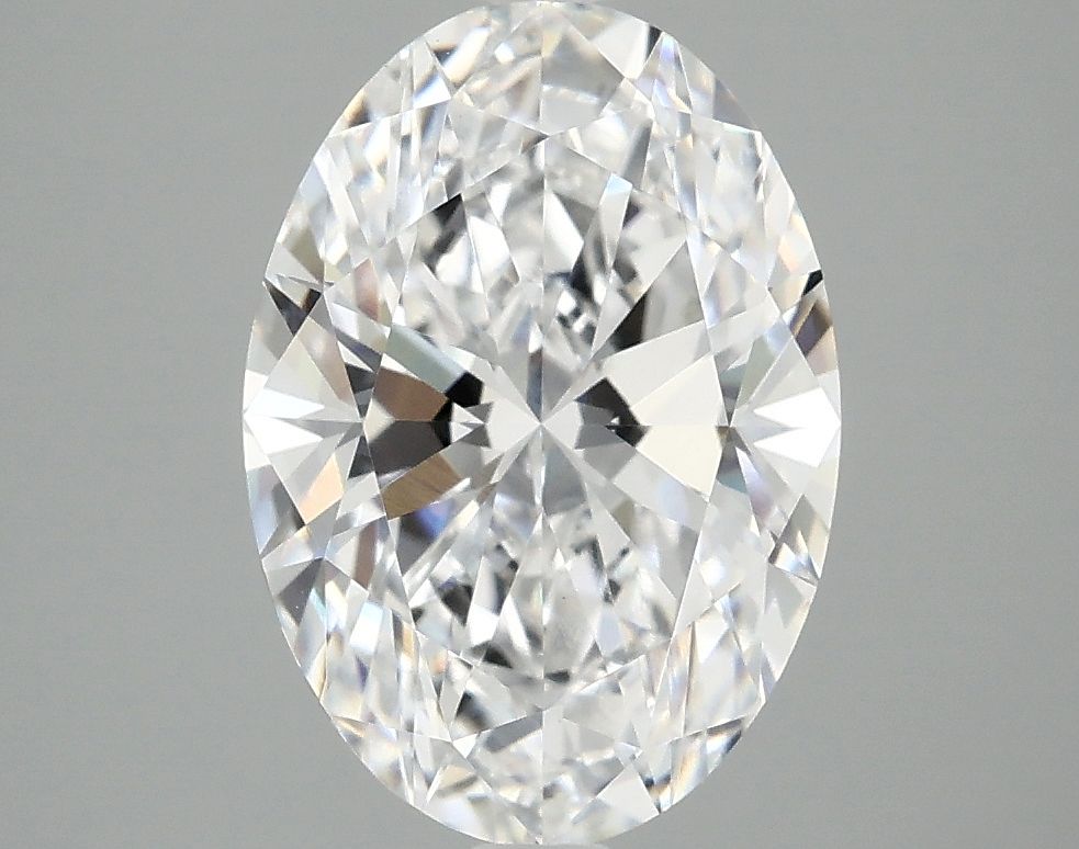 Lab Grown Diamond 3,02Ct D-VS1 Oval - IGILG809619545 1