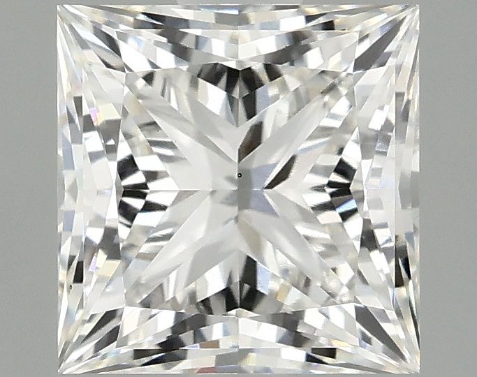 Lab Grown Diamond 2,09Ct F-VS1 Princess - IGILG809609928 1