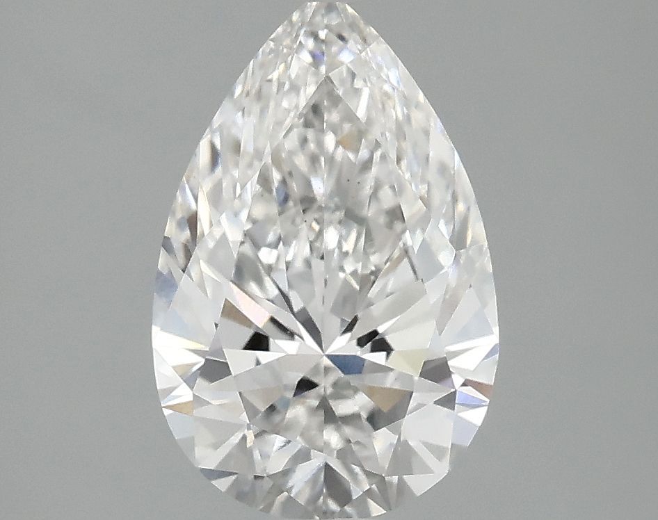 Lab Grown Diamond 1,59Ct E-VS1 Pear - IGILG809638621 1