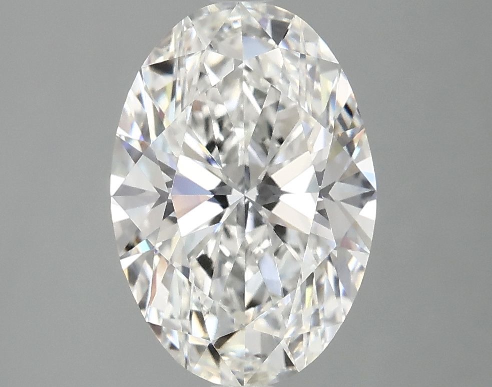 Lab Grown Diamond 2,88Ct F-VS1 Oval - IGILG809620029 1