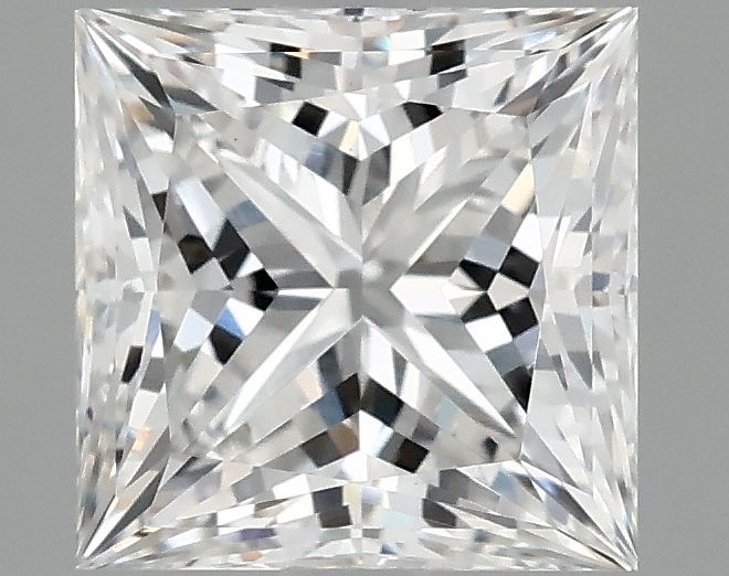 Lab Grown Diamond 1,87Ct E-VVS2 Princess - IGILG809676077 1