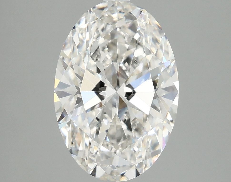 Lab Grown Diamond 2,71Ct F-VS1 Oval - IGILG811651274 1
