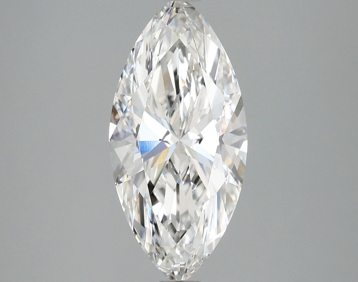 Lab Grown Diamond 2,36Ct F-VS1 Marquise - IGILG786651905 1