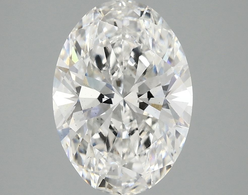 Lab Grown Diamond 3Ct E-VS2 Oval - IGILG808615705 1