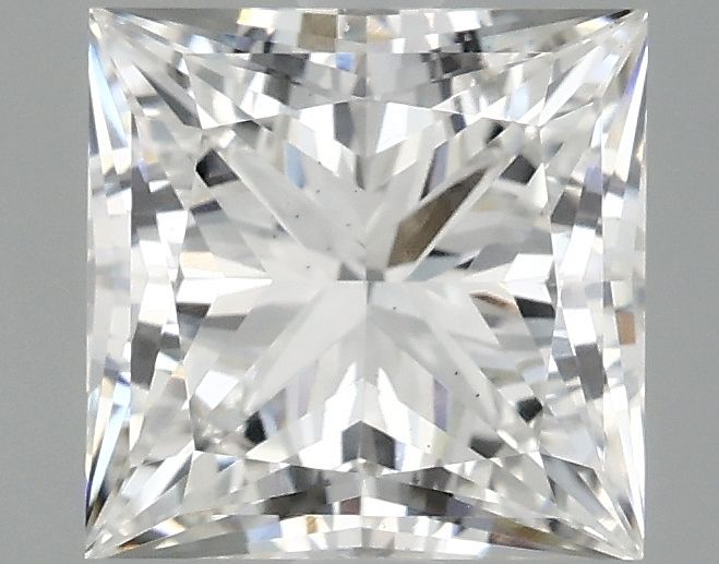Lab Grown Diamond 2,06Ct E-VS1 Princess - IGILG810614295 1