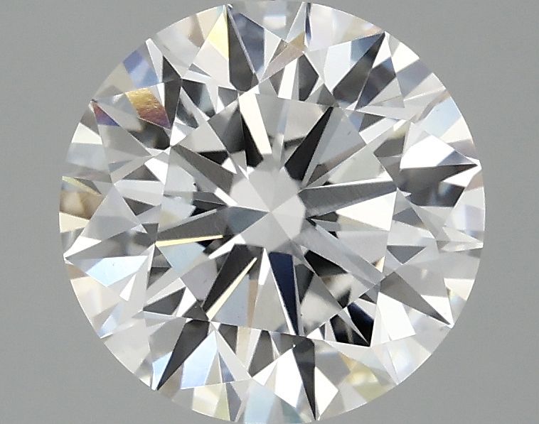 Lab Grown Diamond 2,58Ct D-VS1 Round - IGILG809605492 1