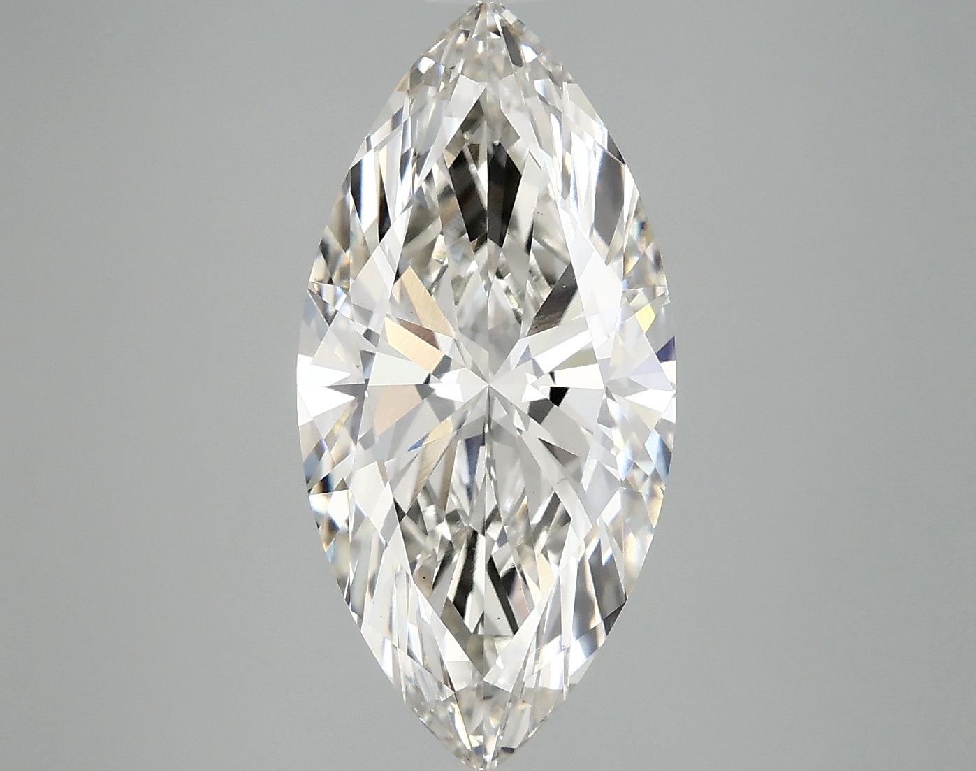 Lab Grown Diamond 3,86Ct G-VS1 Marquise - IGILG810647569 1