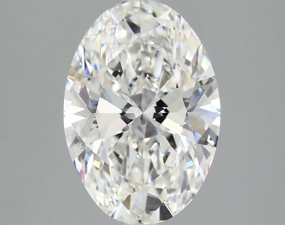 Lab Grown Diamond 2,46Ct G-VVS2 Oval - IGILG809623019 1
